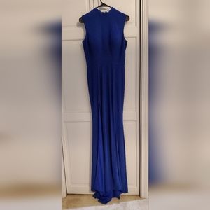 Royal blue dress size 6